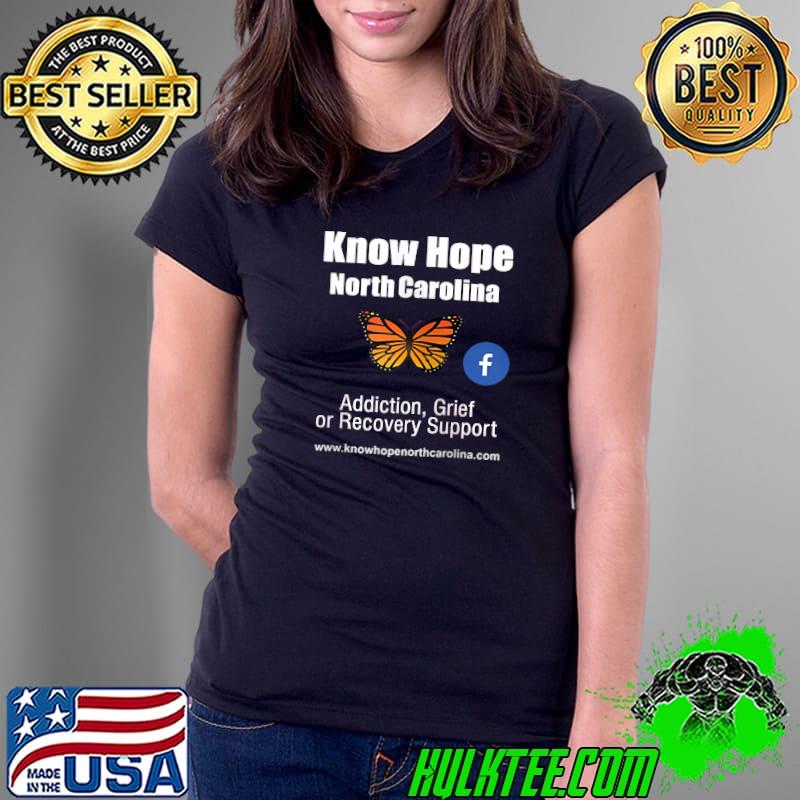 Premium know Hope NC Logo and Billboards T-s Ladies Tee Premium know Hope NC Logo and Billboards T-s Ladies Tee