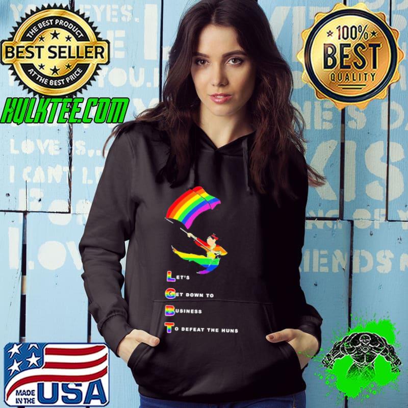 Premium Let’S Get Down To Business To Defeat The Huns Shirt