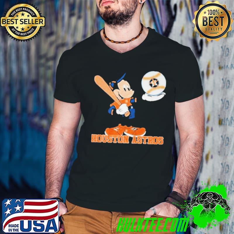 Premium mICKEY MOUSE HOUSTON ASTROS BASEBALL 2021 WORLD SERIES SHIRT