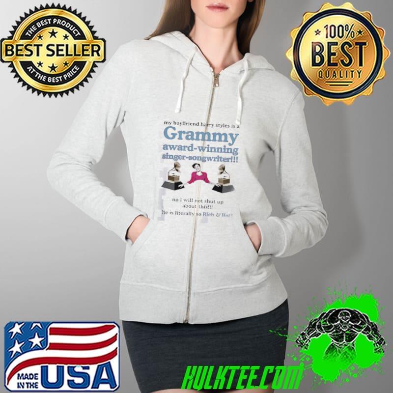 Premium My Friend Harry Styles Is A Grammy Award Winning Unisex Sweat Full Zip Hooded Premium My Friend Harry Styles Is A Grammy Award Winning Unisex Sweat Full Zip Hooded