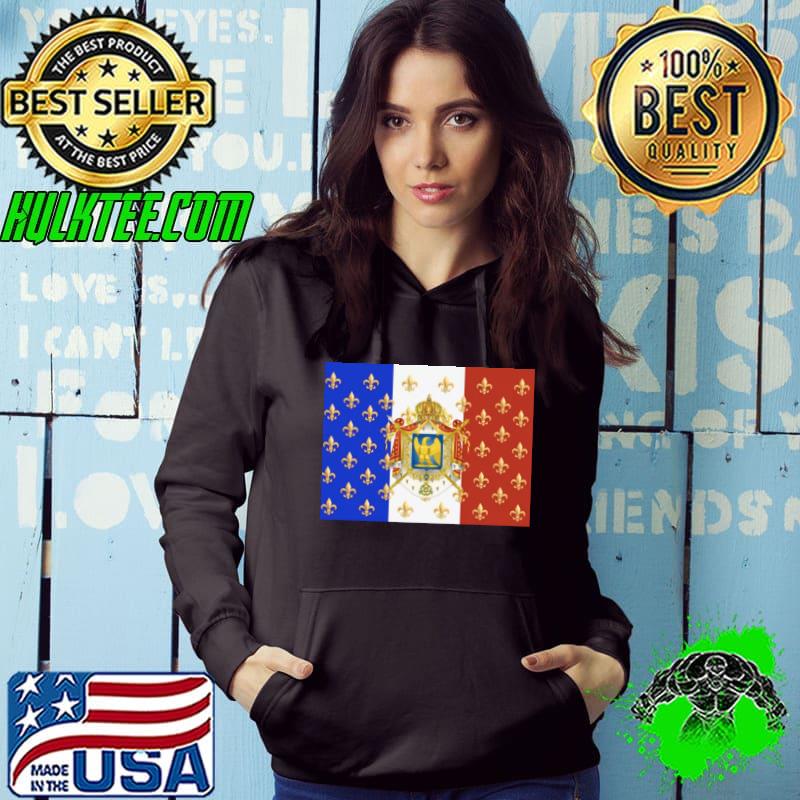 Premium napoleon Bonaparte Flag French Apparel France T-shirt