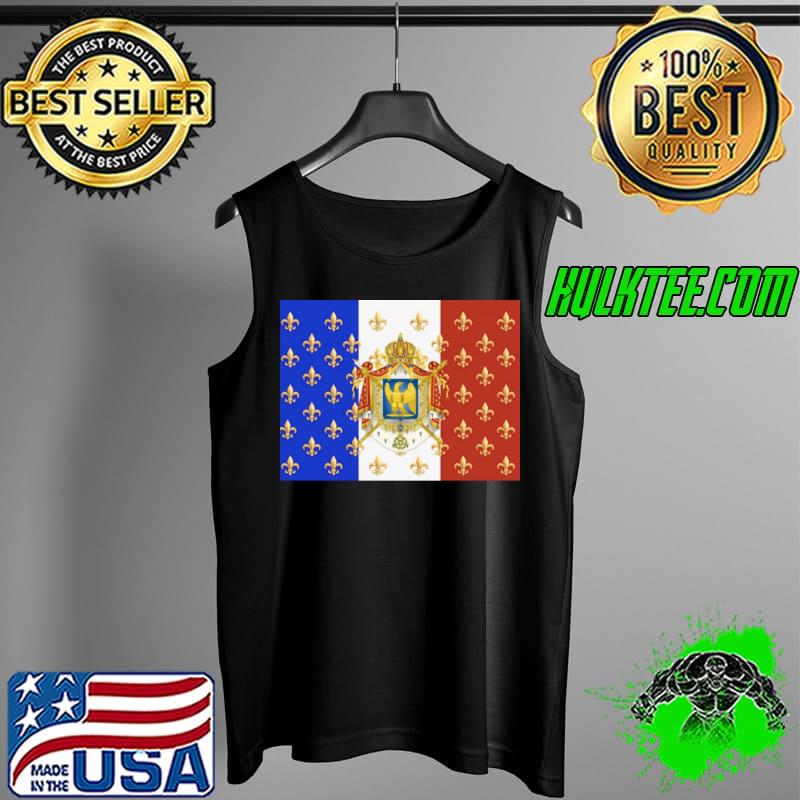 Premium napoleon Bonaparte Flag French Apparel France T-s Tank Top Premium napoleon Bonaparte Flag French Apparel France T-s Tank Top