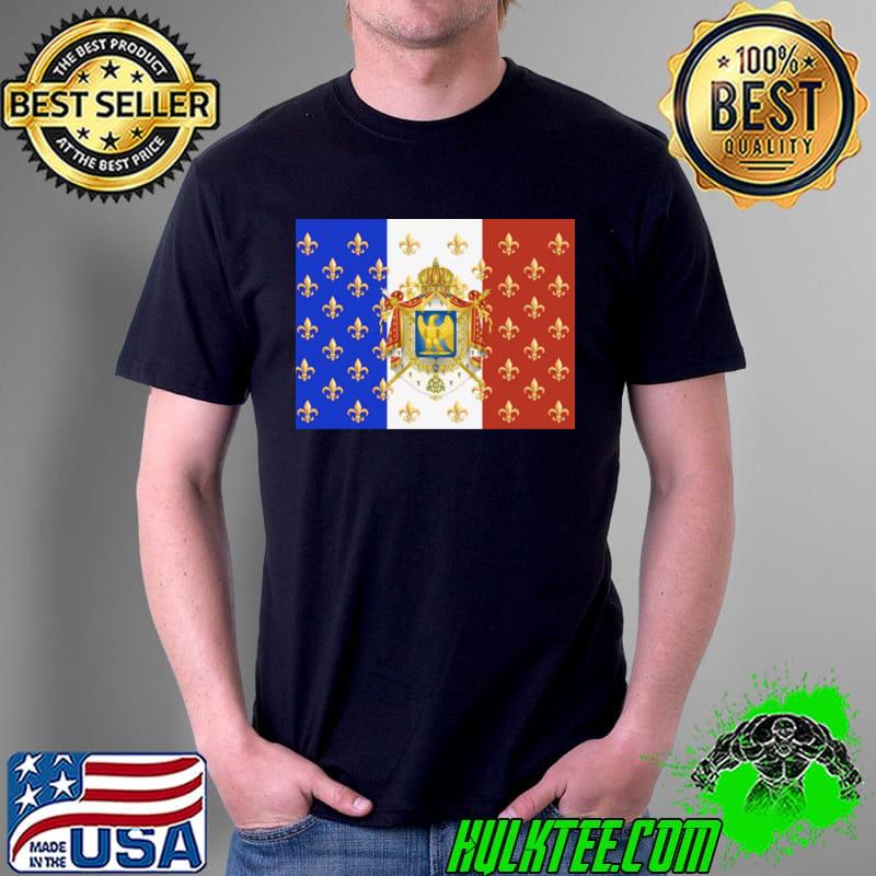 Premium napoleon Bonaparte Flag French Apparel France T-s Unisex Premium napoleon Bonaparte Flag French Apparel France T-s Unisex