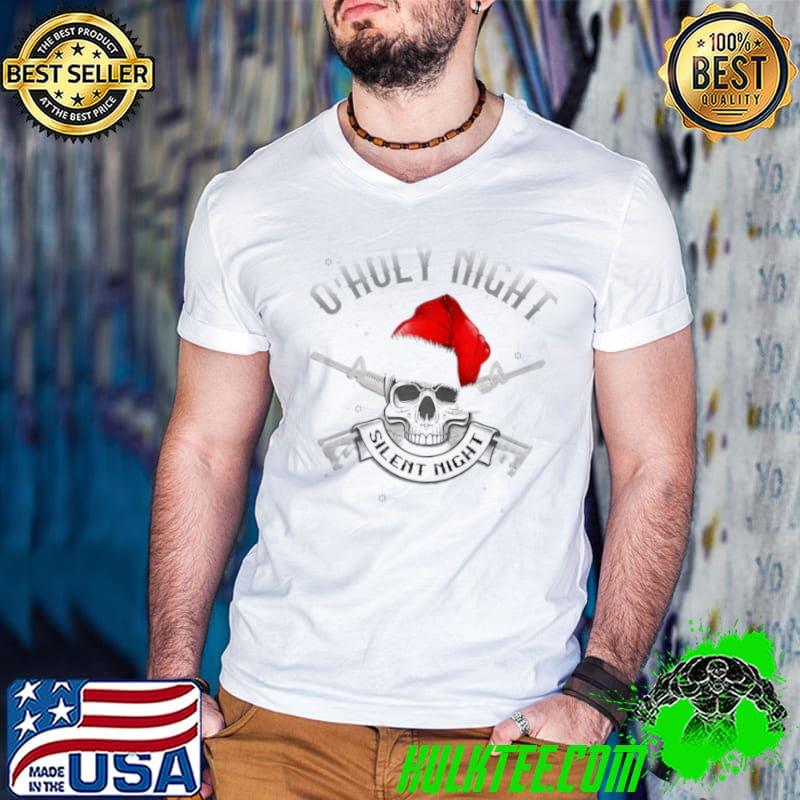 Premium O’holy Night Silent Night shirt
