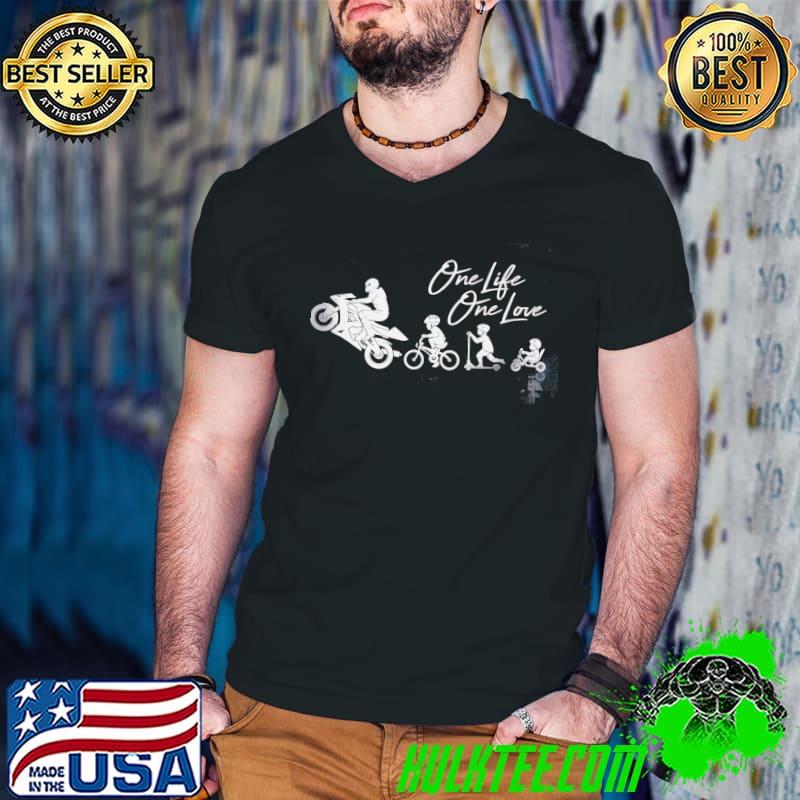 Premium one Life One Love Motor Shirt