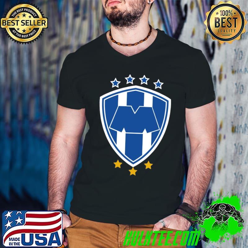 Premium Rayados de MTY Equipo Camisa Playera Futbol Jersey-RT Shirt