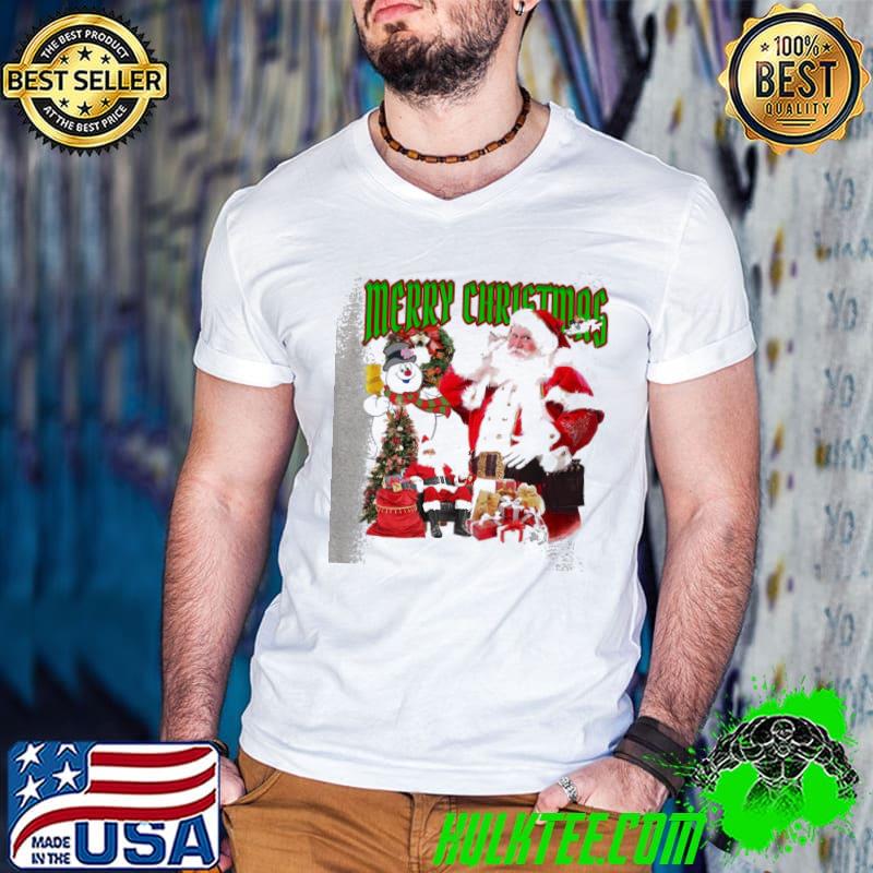 Premium Santa Merry Christmas 90s Bootleg Unisex Sweatshirt