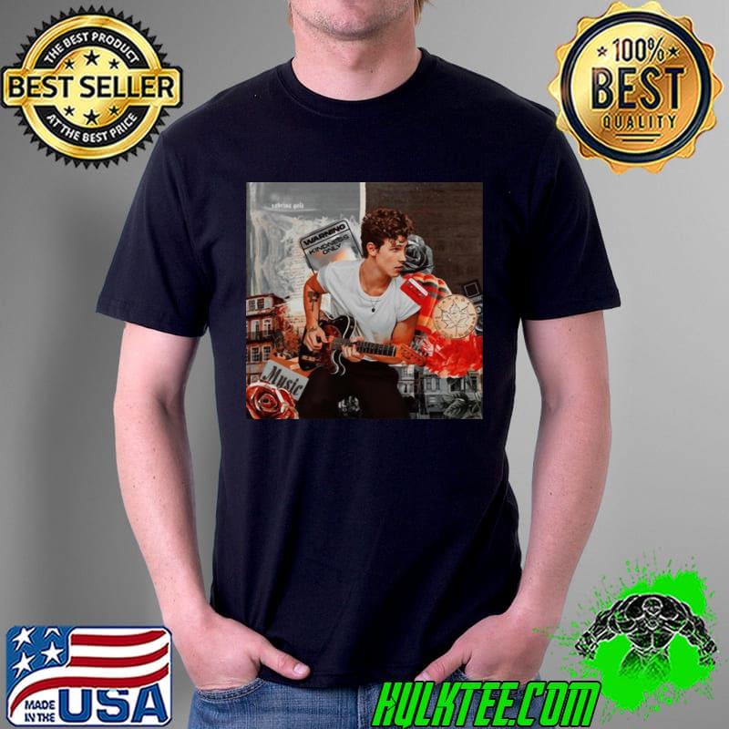 Premium Shawn Mendes Collage Unisex Premium Shawn Mendes Collage Unisex