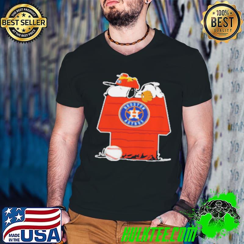Premium snoopy And Woodstock Houston Astros World Series 2021 Shirt