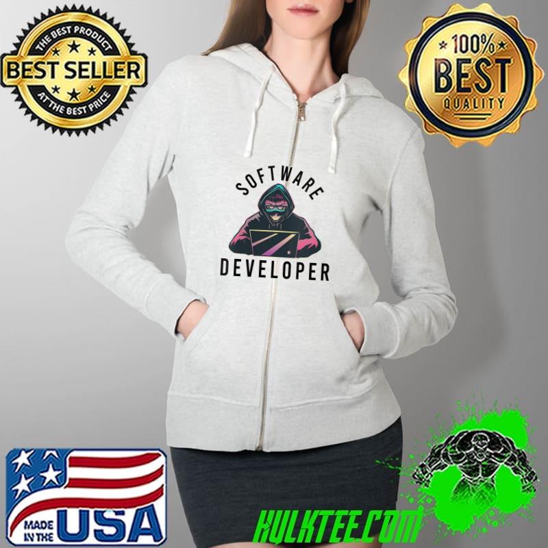 Premium software Developer for Coder and Hacker T-s Full Zip Hooded Premium software Developer for Coder and Hacker T-s Full Zip Hooded
