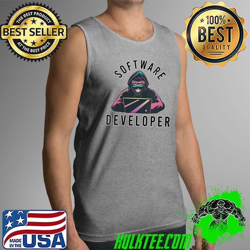 Premium software Developer for Coder and Hacker T-s Tank Top Premium software Developer for Coder and Hacker T-s Tank Top