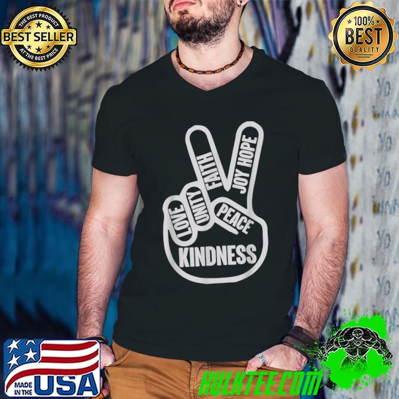 Premium teacher Kids Anti Bullying And Be kind Unity Day T-Shirt