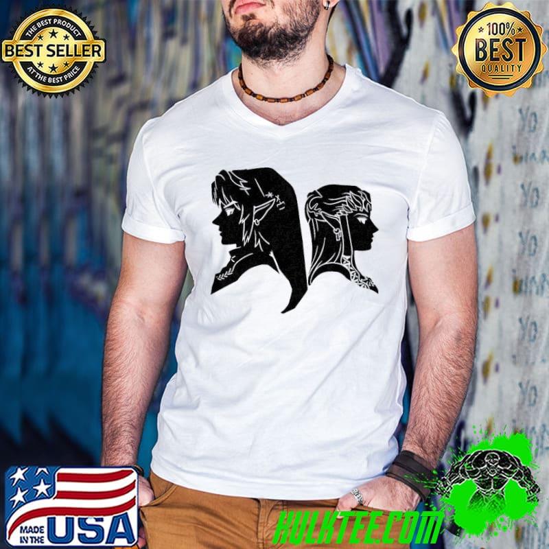 Premium the Legend Of Zelda Time Heroes Profile Shirt
