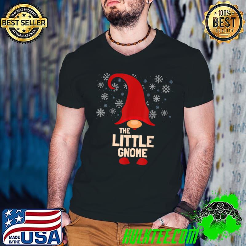 Premium the Little Gnome Christmas Family Matching Pajama T-Shirt