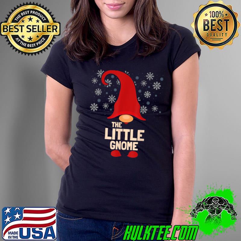 Premium the Little Gnome Christmas Family Matching Pajama T-Shirt Ladies Tee Premium the Little Gnome Christmas Family Matching Pajama T-Shirt Ladies Tee