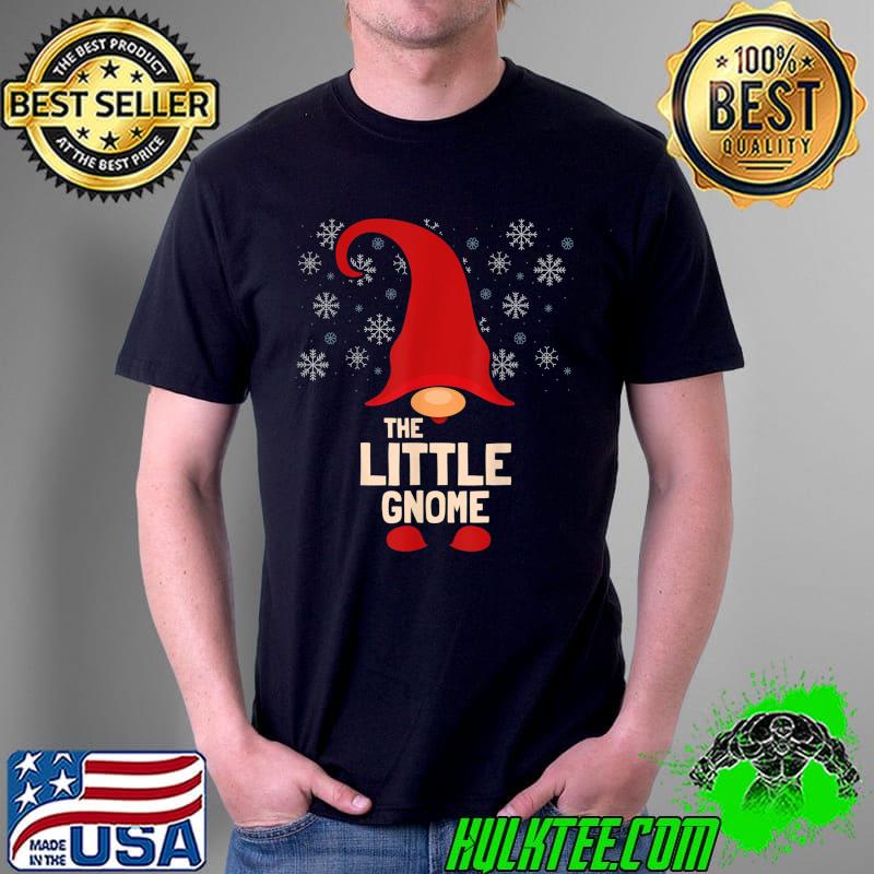 Premium the Little Gnome Christmas Family Matching Pajama T-Shirt Unisex Premium the Little Gnome Christmas Family Matching Pajama T-Shirt Unisex