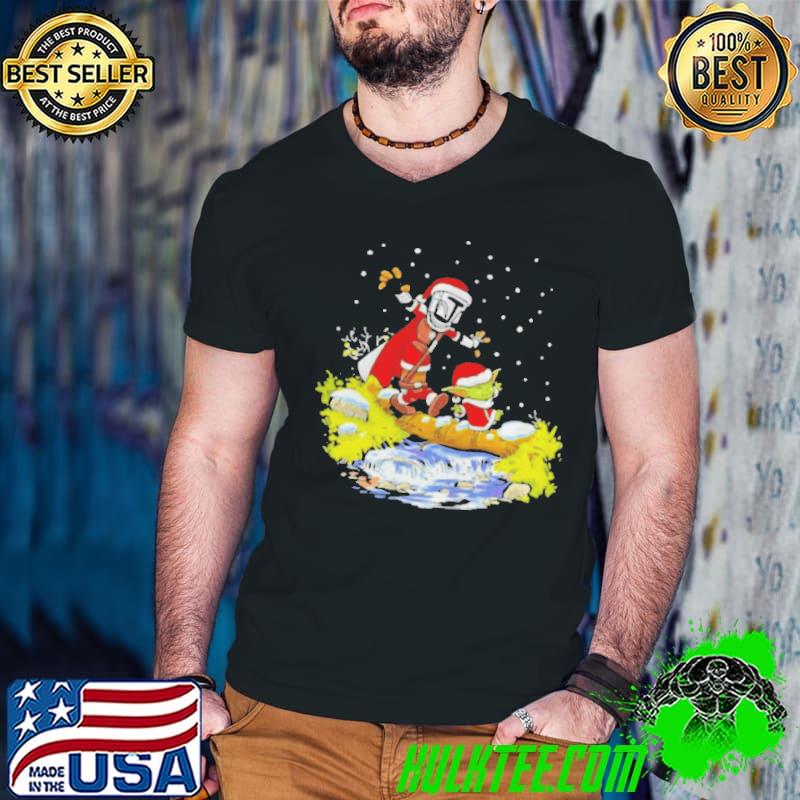 Premium the Mandalorian And Baby Yoda 2021 Christmas shirt