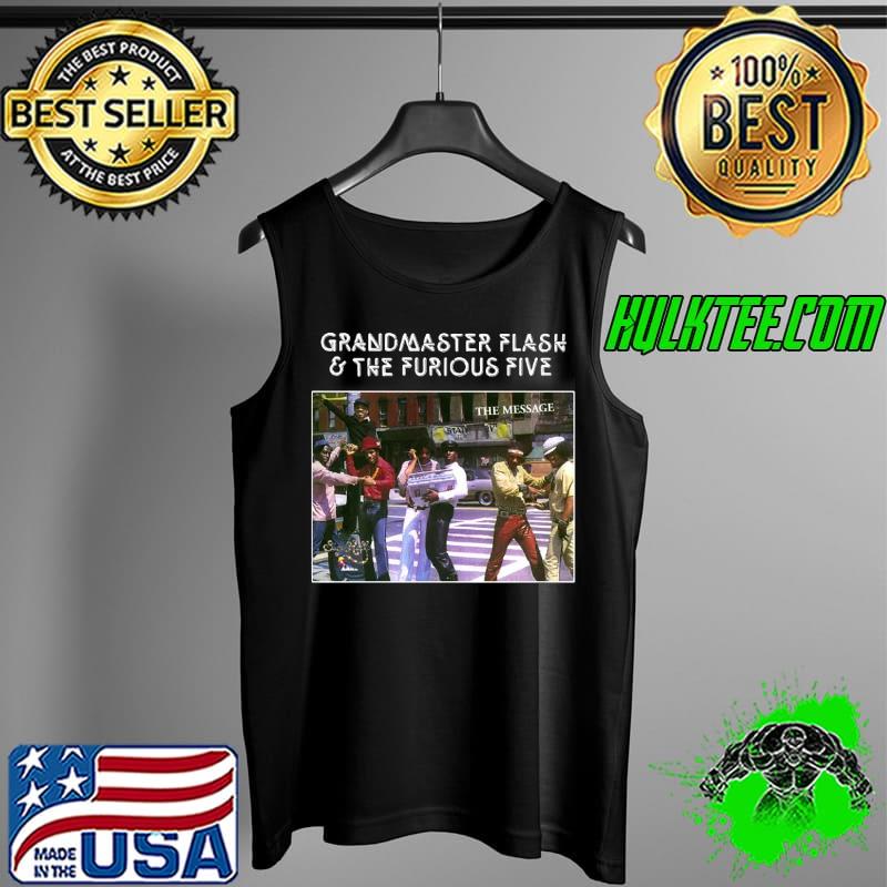 Premium the Message Grandmaster Flash And The Furious Five Shirt Tank Top Premium the Message Grandmaster Flash And The Furious Five Shirt Tank Top