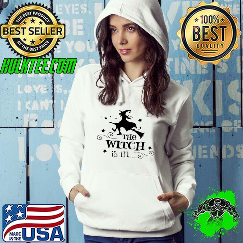 Premium The Witch Is In Halloween Carpet Floor Mat Shirt
