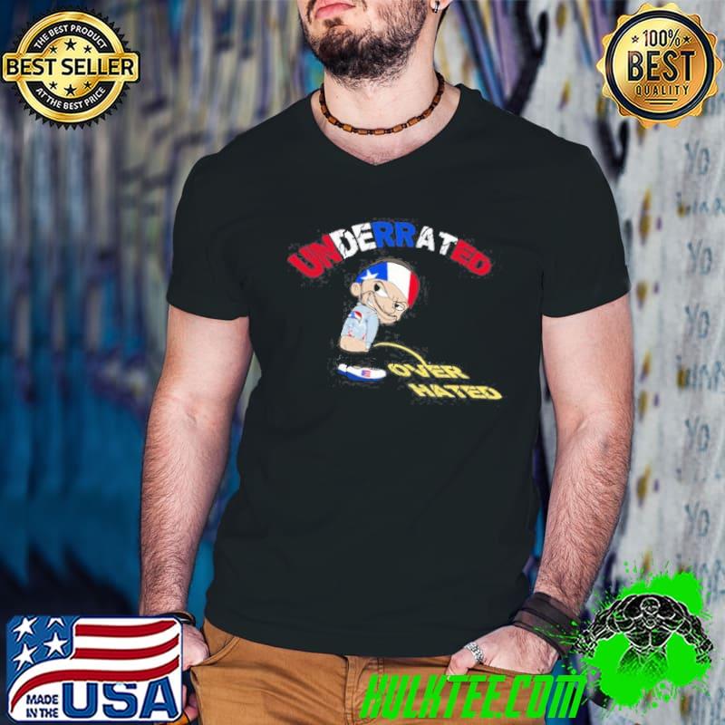 Premium Underrated Over Hated Shirt