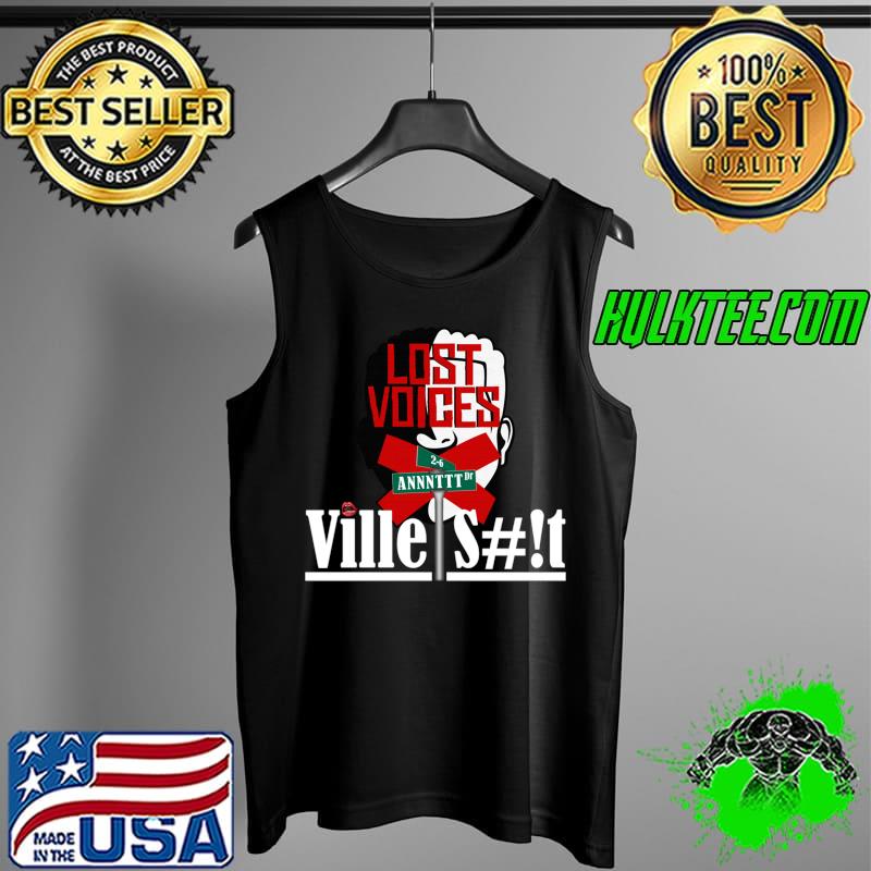 Premium ville S!t x Lost Voices (large logo) T-s Tank Top Premium ville S!t x Lost Voices (large logo) T-s Tank Top