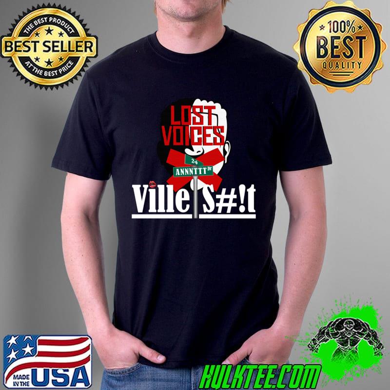 Premium ville S!t x Lost Voices (large logo) T-s Unisex Premium ville S!t x Lost Voices (large logo) T-s Unisex