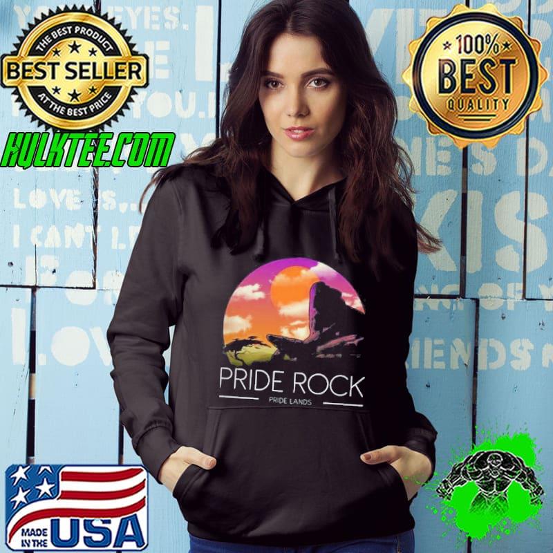 Pride Lands Rock Lion King Shirt