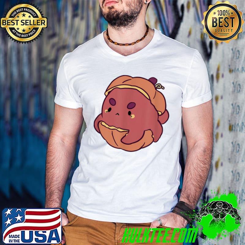 Pumpkin Octopus T-Shirt