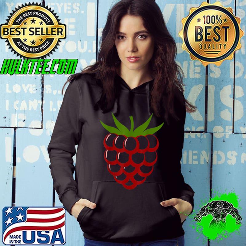 Raspberry DIYourself Funny Easy Lazy Halloween Fruit Costume T-Shirt