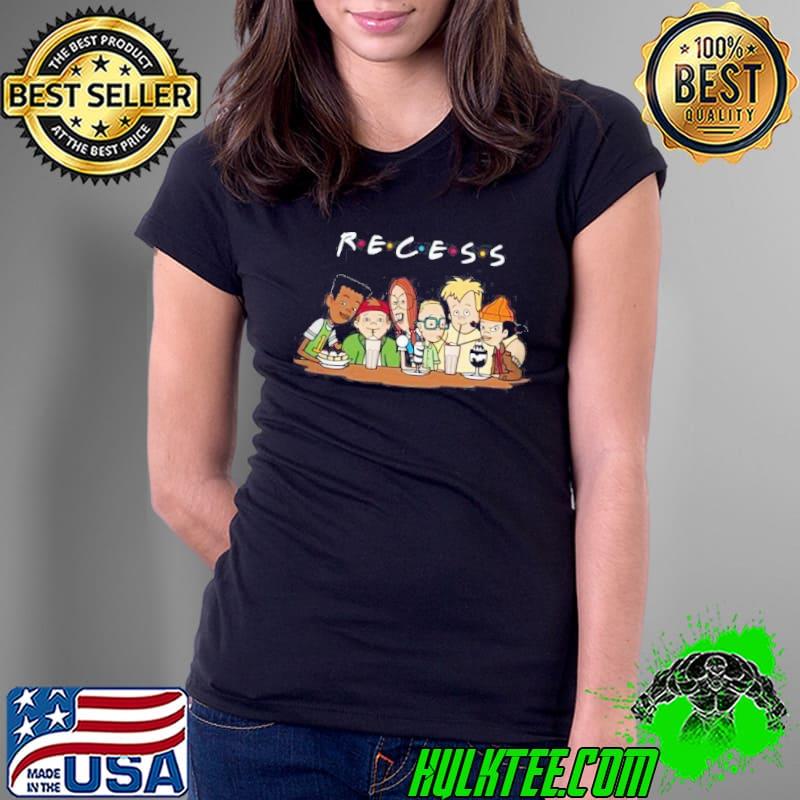 Recess Shirt Ladies Tee Recess Shirt Ladies Tee