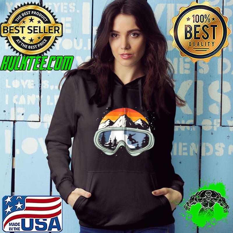 Retro Snowboarder Sport T-Shirt
