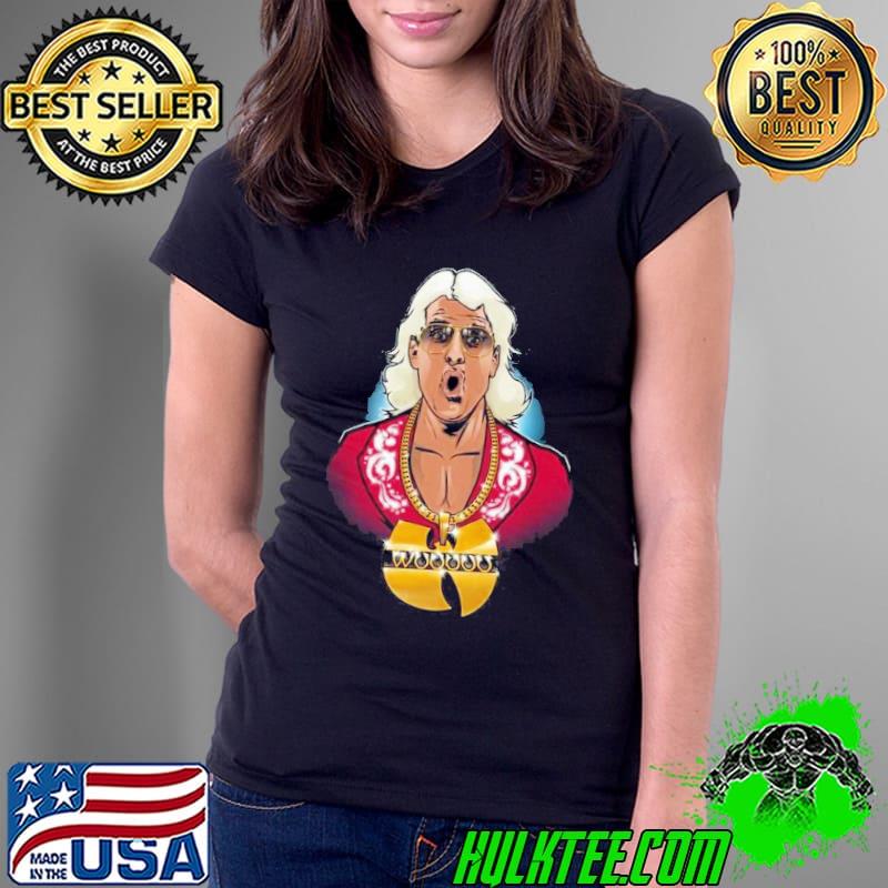 Ric Flair Wu Tang Clan Shirt Ladies Tee Ric Flair Wu Tang Clan Shirt Ladies Tee