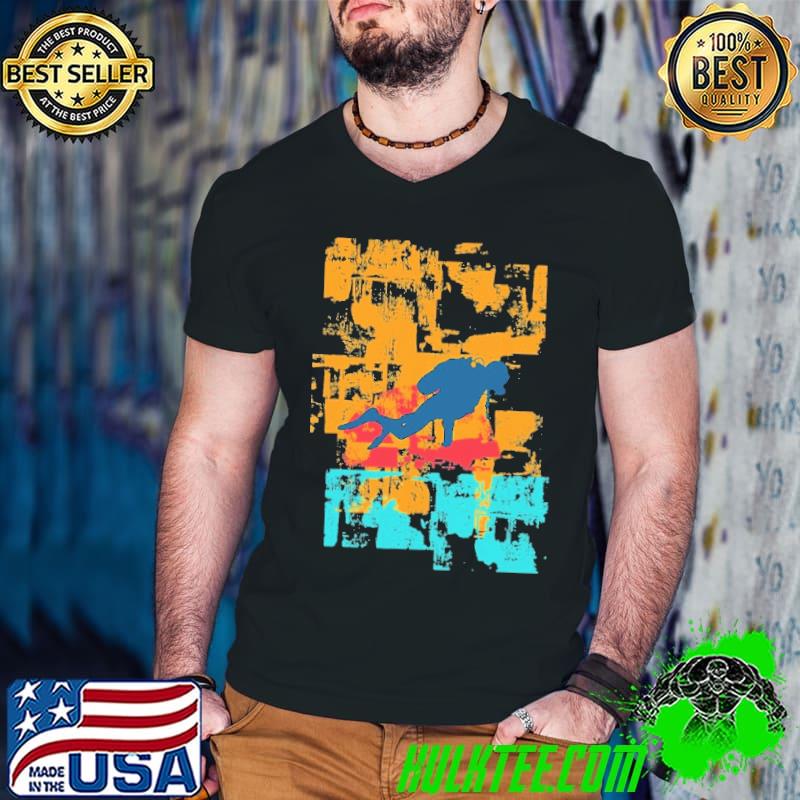 Scuba Diving Diver Vintage Shirt