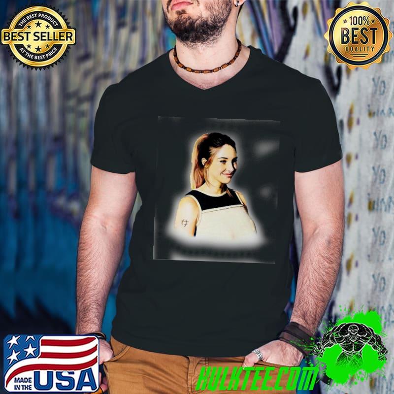 Shailene woodley hrishikesh joshi s Guys V Neck Shailene woodley hrishikesh joshi s Guys V Neck