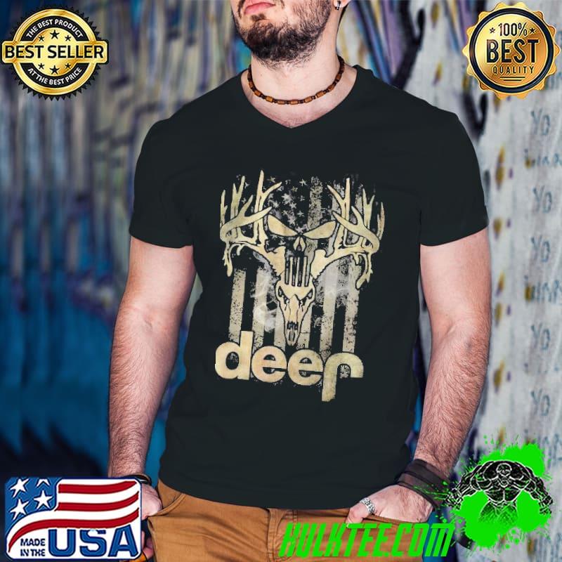 Skull Jeep America Flag Shirt