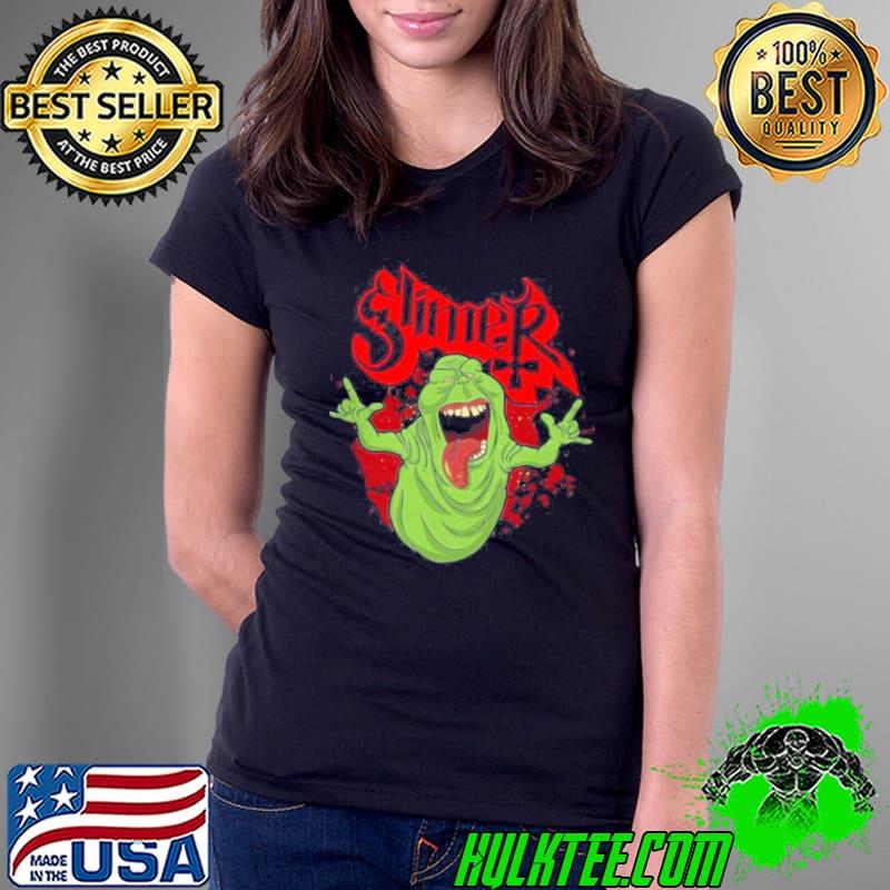 Slimer ghost s Ladies Tee Slimer ghost s Ladies Tee