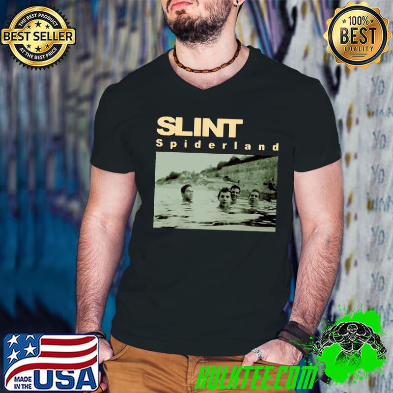 Slint Spiderland is Silent's First Album Vintage Shirt