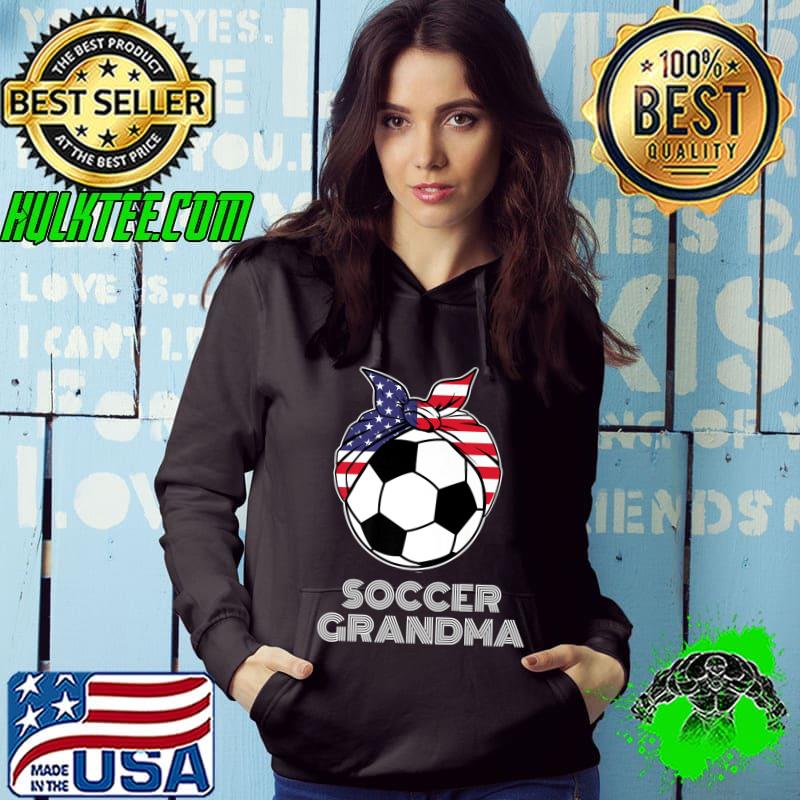 Soccer Grandma Shirts Grandparents US Grandmom Soccer Player Premium T-Shirt