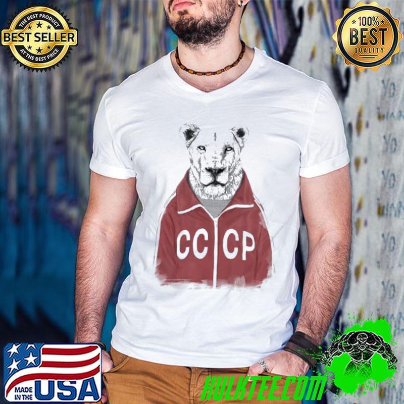 Soviet Lion CCCP Balazs Solti Shirt