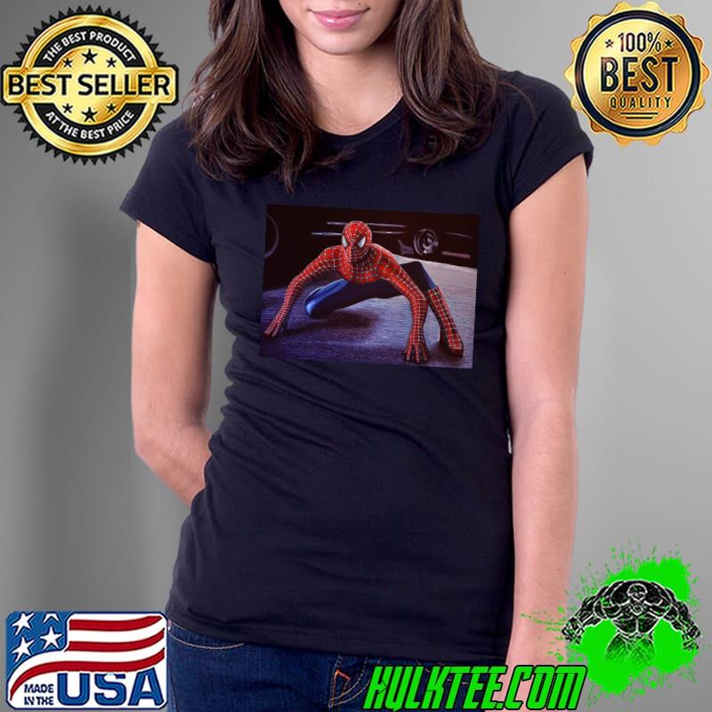 Spiderman 2 s Ladies Tee Spiderman 2 s Ladies Tee