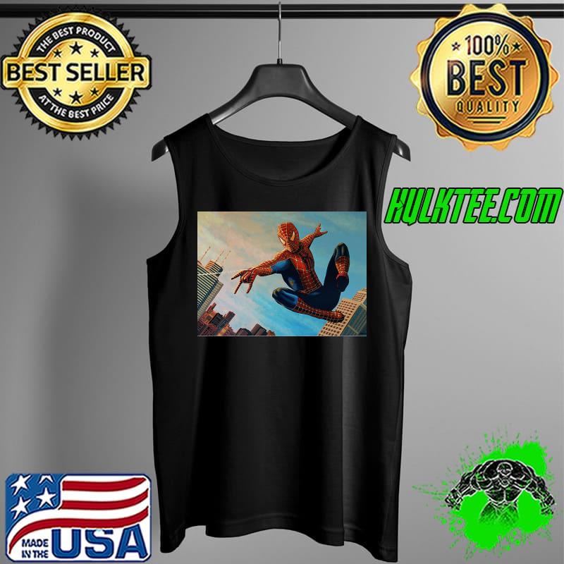Spiderman 3 painting s Tank Top Spiderman 3 painting s Tank Top