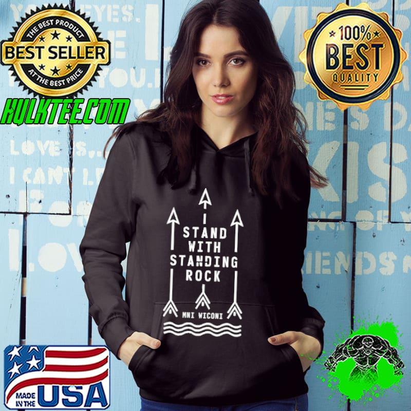 Stand with standing rock mni wiconi shirt