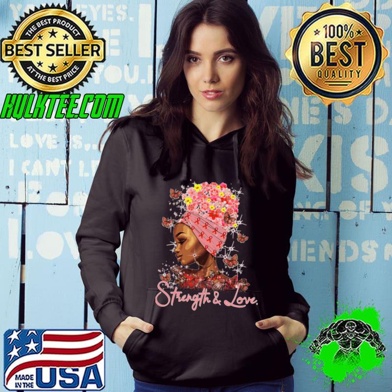 Strength & Love woman cancer chemo Faith T-Shirt Strength & Love woman cancer chemo Faith T-Shirt