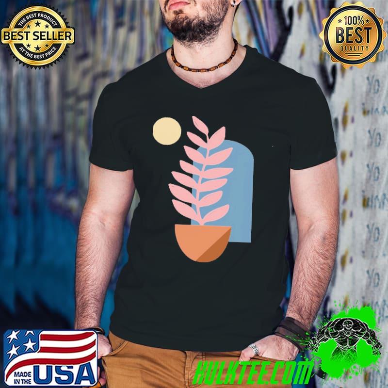 Stylish Abstract Floral Drawing Shirt Stylish Abstract Floral Drawing Shirt