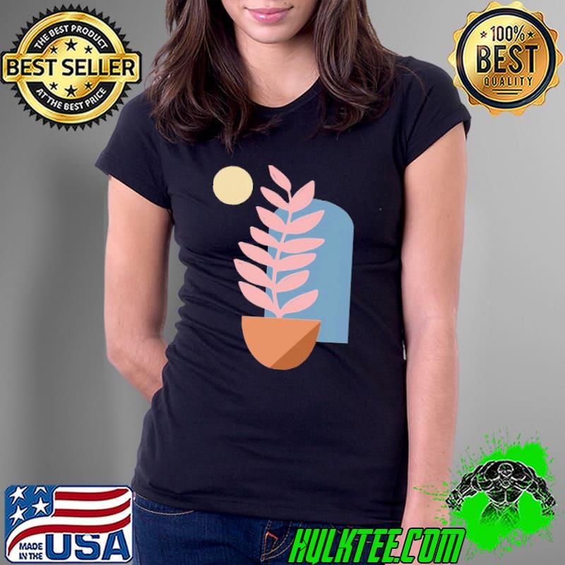 Stylish Abstract Floral Drawing Shirt Ladies Tee Stylish Abstract Floral Drawing Shirt Ladies Tee