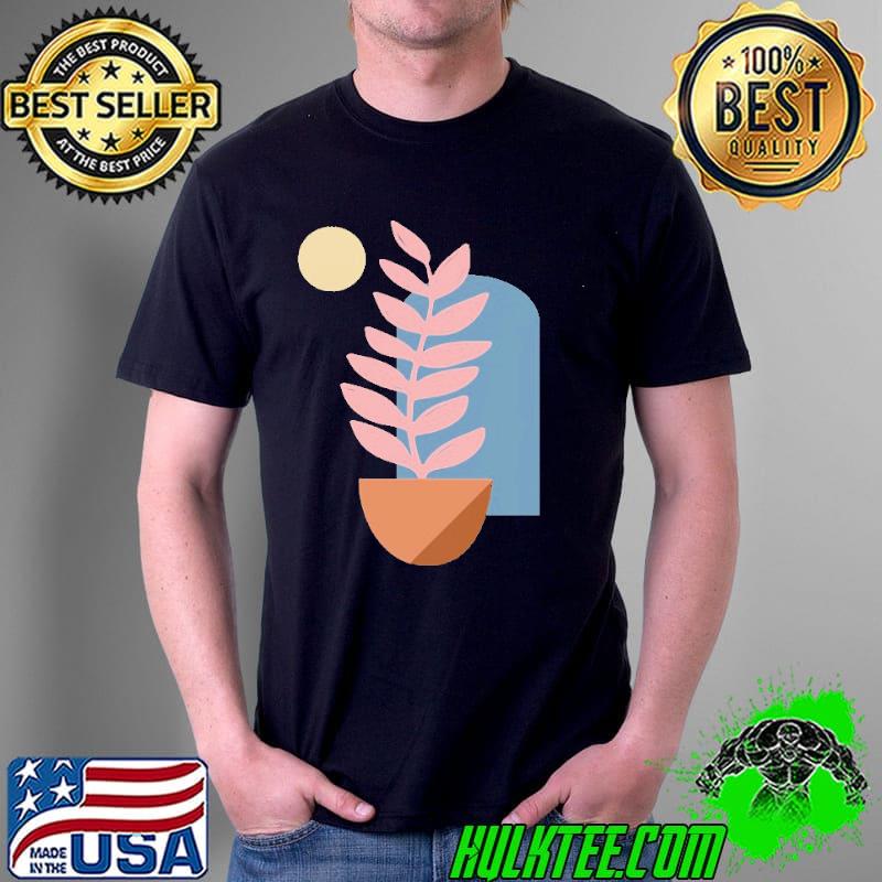 Stylish Abstract Floral Drawing Shirt Unisex Stylish Abstract Floral Drawing Shirt Unisex