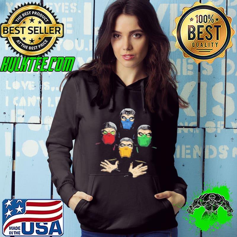 Sub Zero Mortal Kombat Mortal Rhapsody Shirt Hoodie Sub Zero Mortal Kombat Mortal Rhapsody Shirt Hoodie