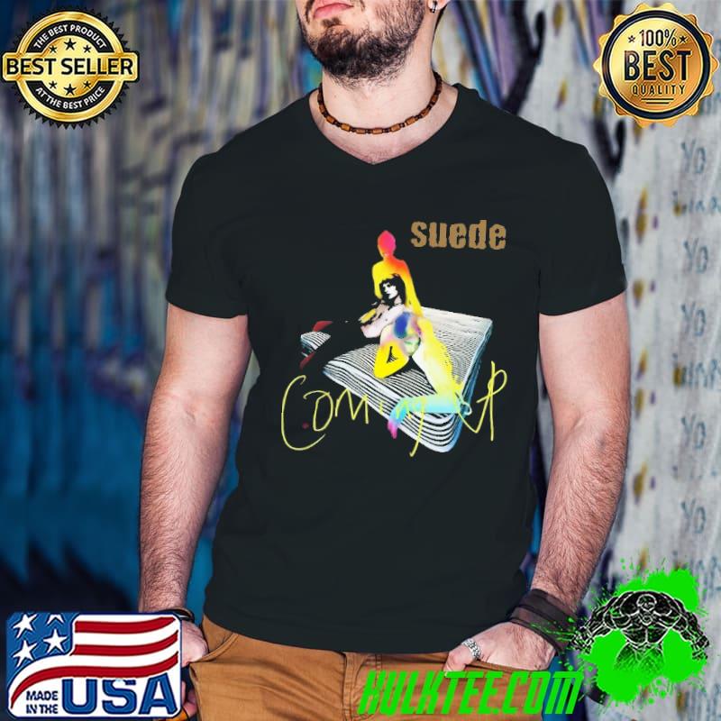 Suede Coming Up Vintage Shirt