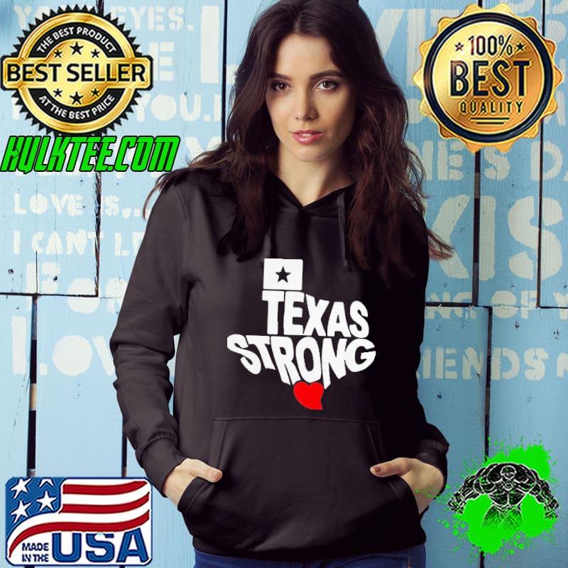 Texas Strong Heart Shirt