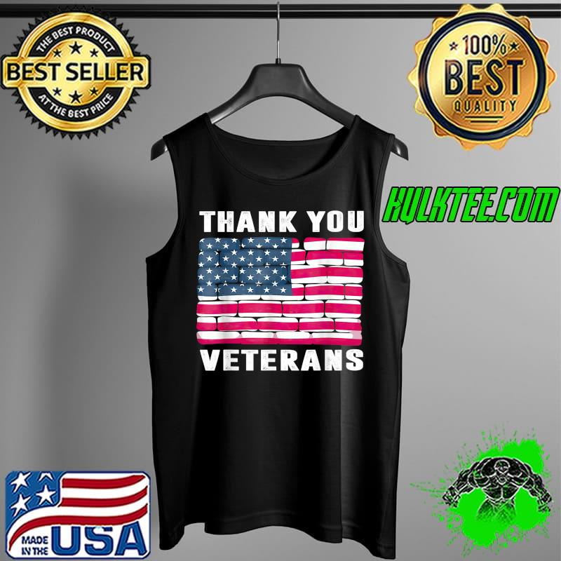 Thank you veterans veteran day For women T-Shirt Tank Top Thank you veterans veteran day For women T-Shirt Tank Top